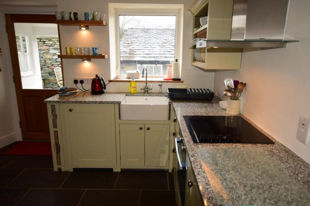 Farra Grain, Little Langdale Villa Екстериор снимка