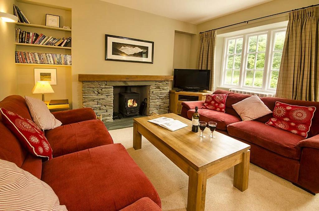 Farra Grain, Little Langdale Villa Екстериор снимка